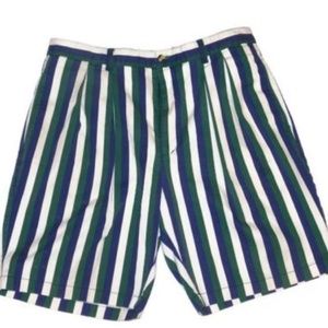 Vintage 90's Mens Tommy Hilfiger Pleated Shorts